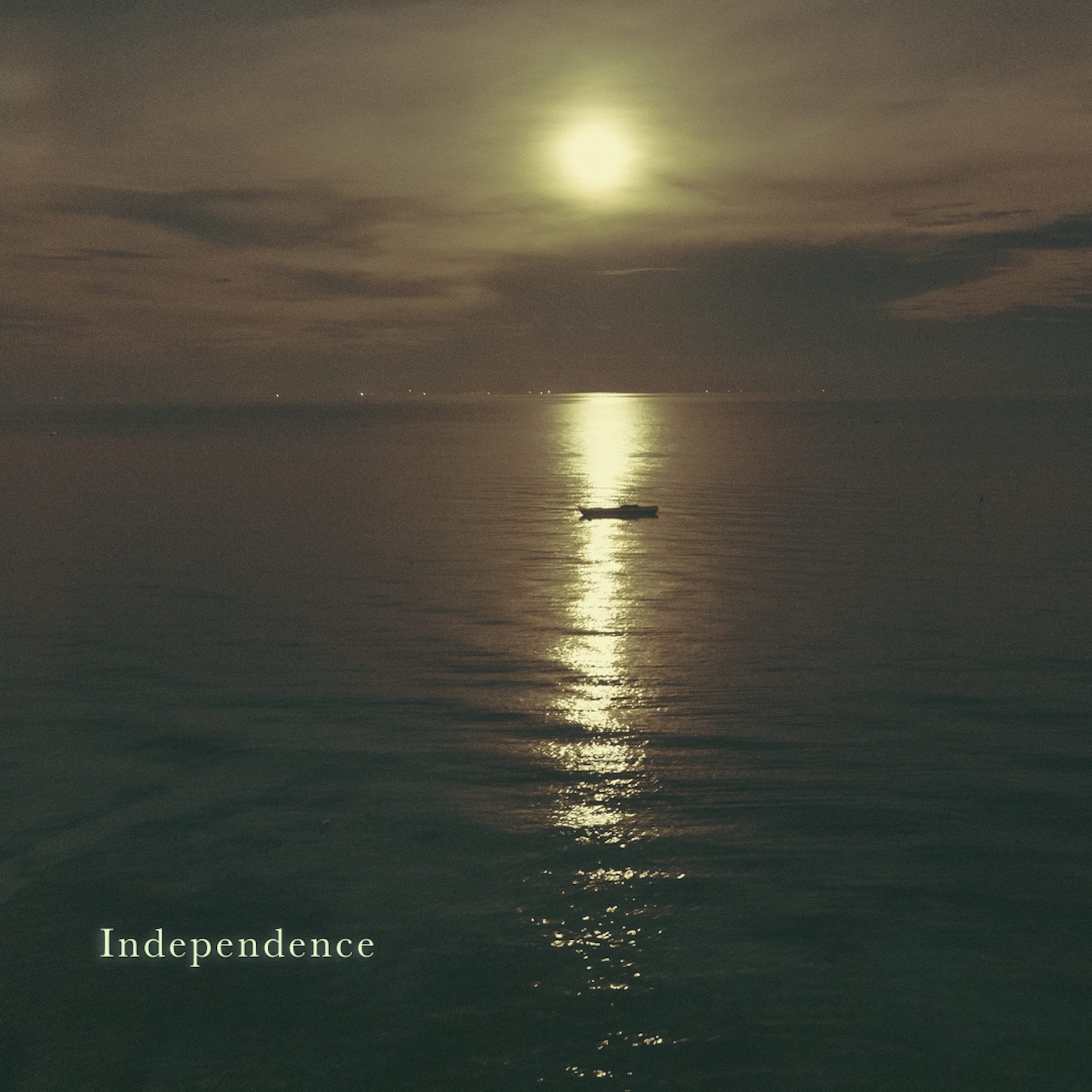 Cover of Piano Single "Independence" by Hisato Tsuji