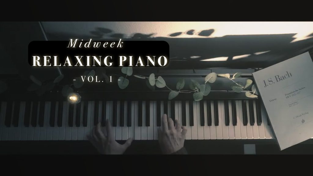 Image of my live stream "Midweek Relaxing Piano"